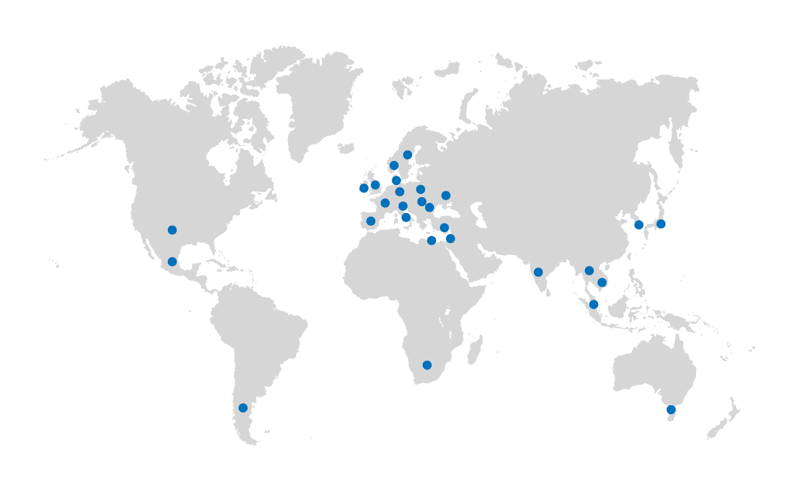 Borncut Agents Worldwide